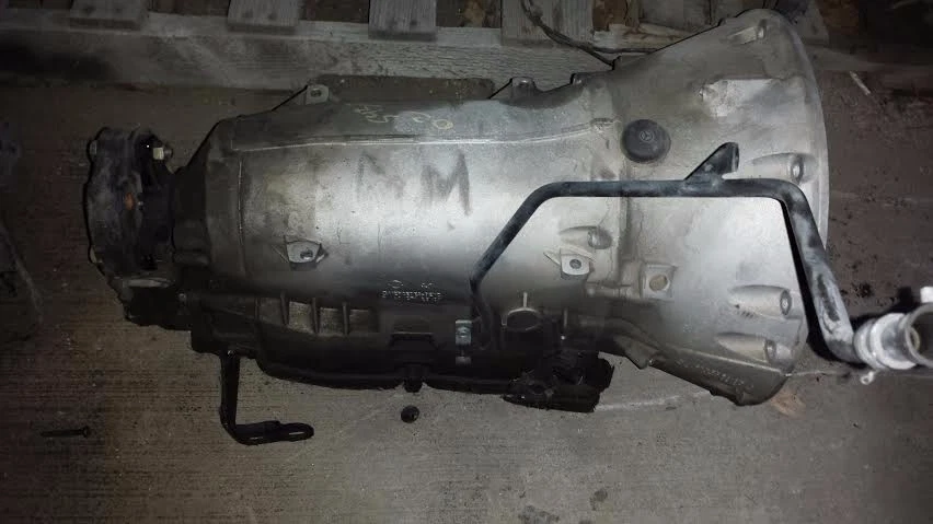 Mercedes-Benz W220 S430 1999 2000 2001 2002 transmisión Foto 4 de 4