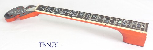 4 String 17 frets Tenor Banjo Neck solid Maple wood TBN72 TBN78 TBN80 - Picture 12 of 20