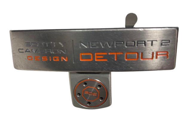 Scotty Cameron Newport 2 Detour Putter 33 inch Silver Golf