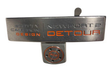 Scotty Cameron Newport 2 Detour Putter 33 inch Silver Golf Club Very Good