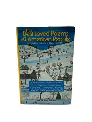 The Best Loved Poems Of The American People 1936 Poetry Hardcover 1st Edition HB