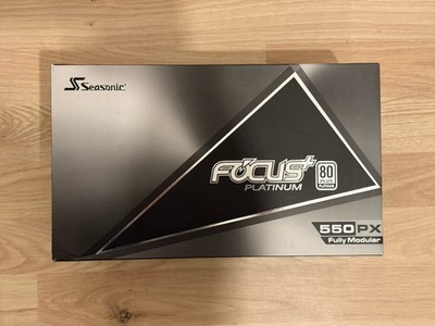 Seasonic Focus PX-550 Modulares Netzteil 80 Plus Platinum, OVP