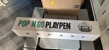 The California Beach Co. Pop 'N Go Playpen Midnight Black New in Box