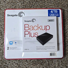 Seagate Backup Plus 4TB USB 3.0 Desktop Exter...