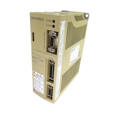 Yaskawa Electric SGDA-04AS Servo Drive 0-230Vac 400W 50/60Hz 2.6-6Amps 1Phase