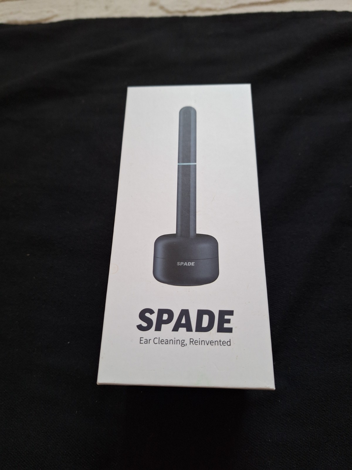 Otoscope intelligent HD et nettoyeur d'oreilles connecté sans fil blanc