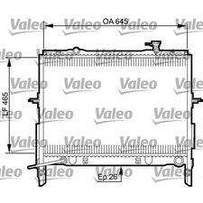 Radiateur Kia SORENTO