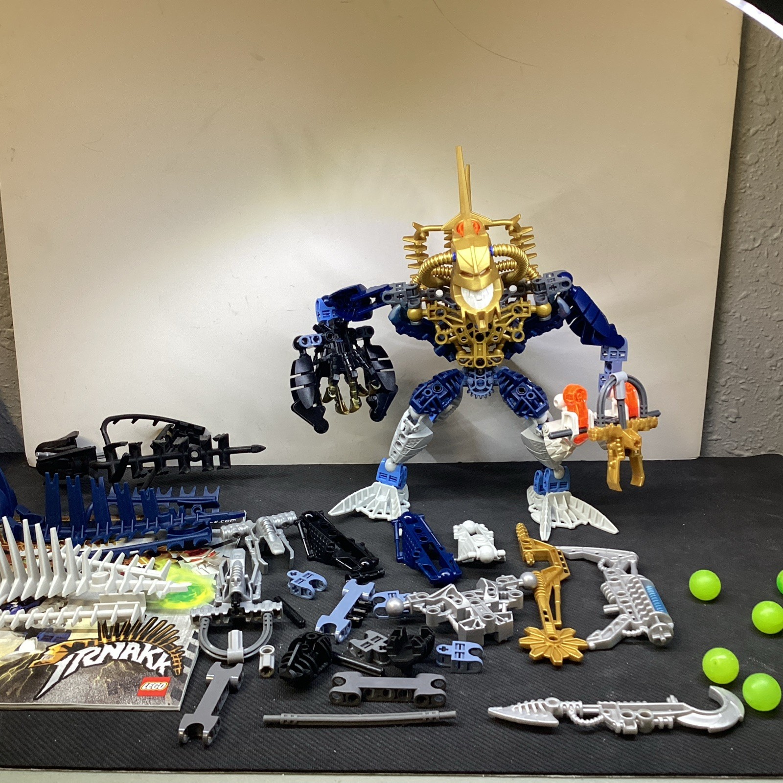 LEGO Bionicle Irnakk combiner complete AH031402