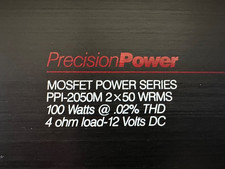 Precision Power 2050M old school collector