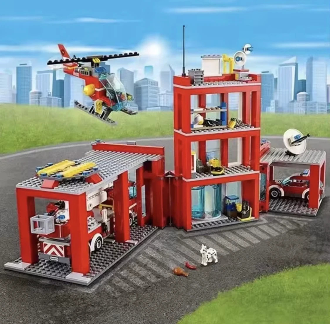 LEGO CITY: Fire Station (60110) for sale online UK