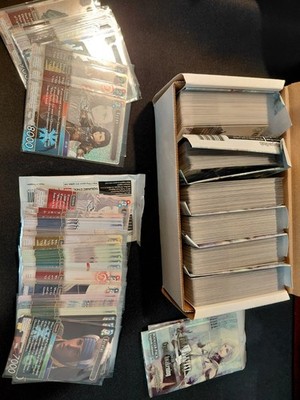 FF TCG - OPUS 12 Sorted Box (Commons and Rares, some Foils) (~400CT Box)