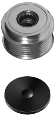 9XU 358 038-371 LICHTMASCHINE RIEMENSCHEIBE HELLA FÜR VAUXHALL ASTRA V CC 1.7L - Bild 2 von 6