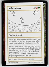In Residence (Playtest) Secret Lair MagicCon Las Vegas 2026 MTG NM