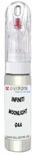 Paint For Infiniti Moonlight White Pearl Qaa Kit Pen Brush Touch Up Aerosol Car