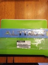 2015-2018 Nissan Altima Rear Decklid Emblem 84895-9hs5b Oem New