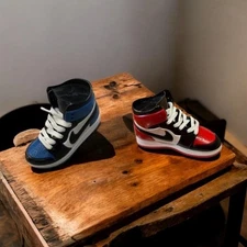 Air J1 Shoe Bluetooth Portable Speaker, music, FM Radio,