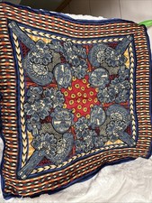 Acute Silk Scarf Square