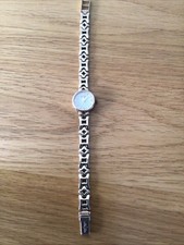 Beautiful Ladies 9ct Gold Rotary Quartz Swiss Made watch 13.30gram Working Order