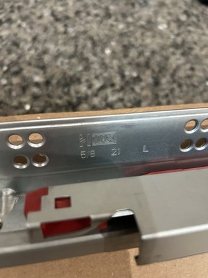 21  Hardware Resources Replacement Soft Close Drawer Slide