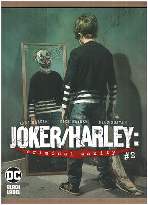 Joker/Harley: Criminal Insanity #2 DC Black Label 2020 Mayhew Cover VF/NM 9.0