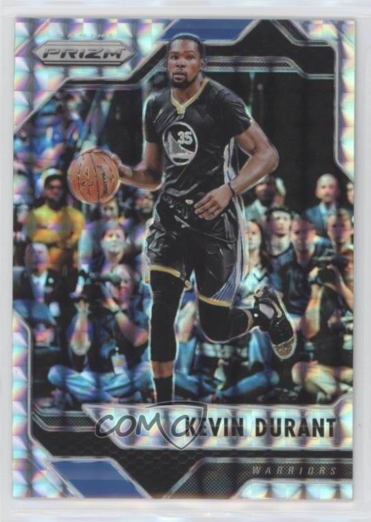2016-17 Panini Prizm Mosaic Kevin Durant #56