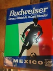 Vintage Collectors Budweiser 1994 World Cup USA Mexico 24” x 18” Tin Sign