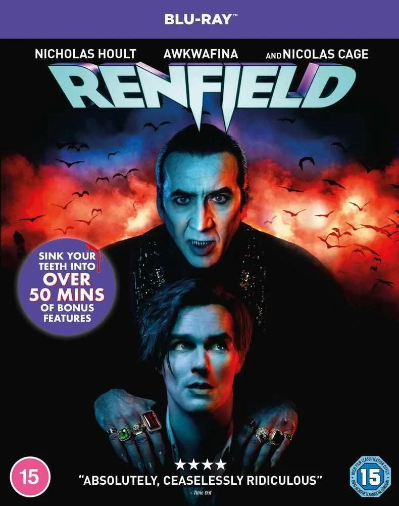 Renfield Blu-Ray