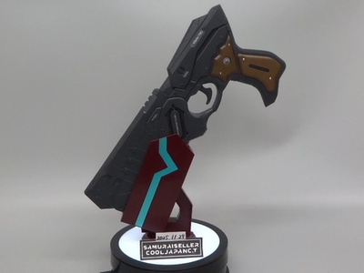 BANDAI PROPLICA ドミネーター Psycho-Pass PROPLICA Dominator 1/1 Scale Gun Figure Light & Sound