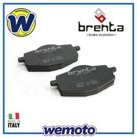 Organische BremsbeläGe Hinten FüR Moto Malaguti Centro 125 Ie 2011
