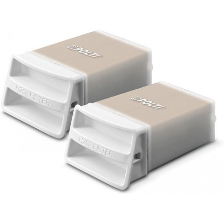 Polti PAEU0404 Filtro Anticalcare per Vaporella Instant Confezione da 2 Pezzi