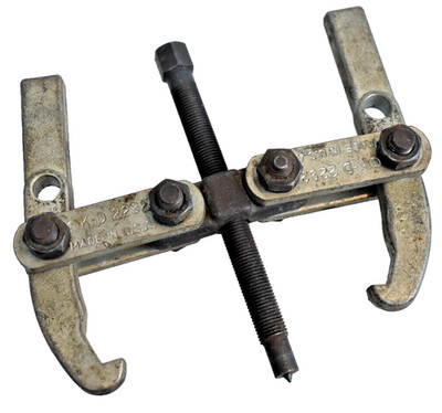 K-D Tools No 2292 Vintage 2-Jaw Gear Puller Remover Adjustable USA