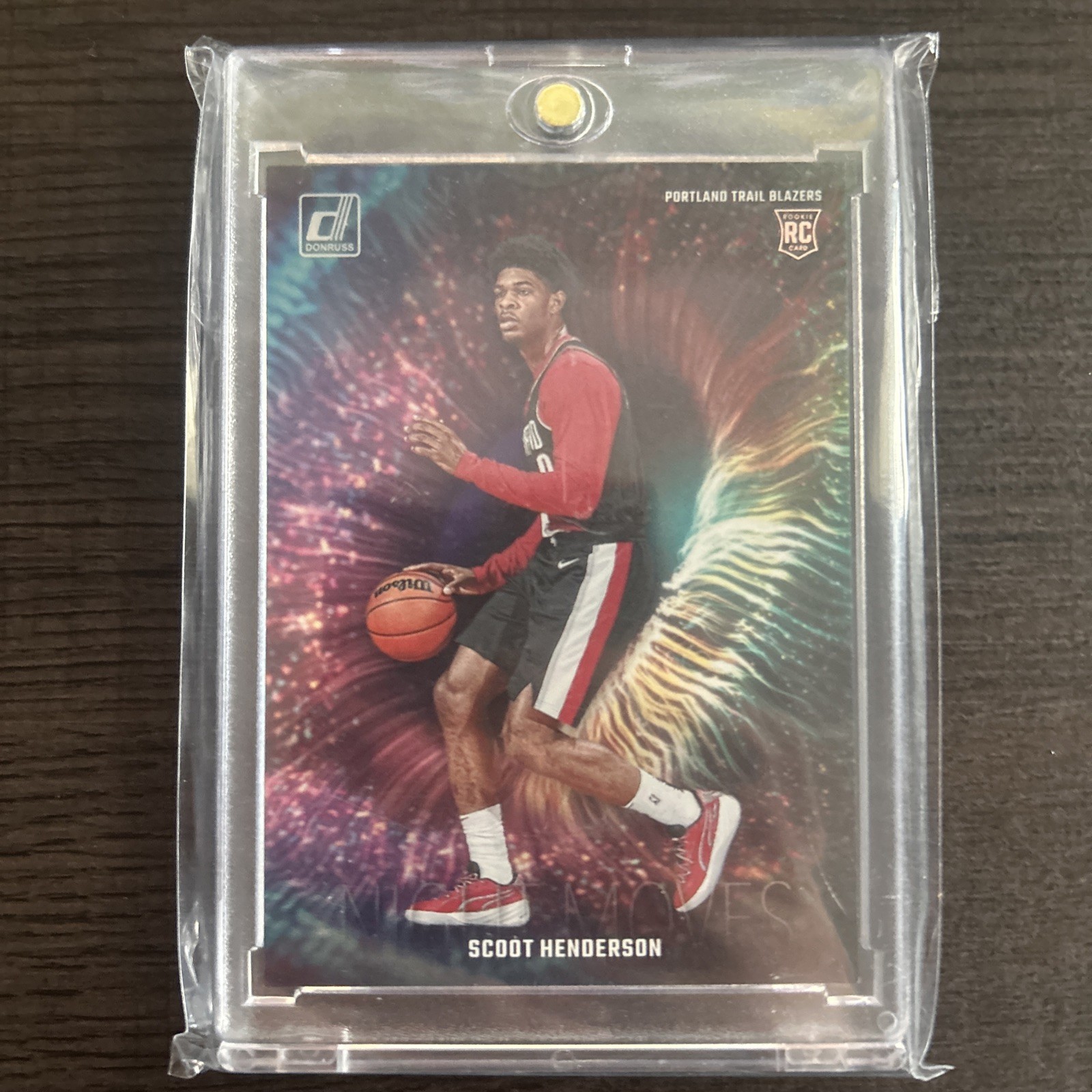 2023-24 Panini Donruss - Night Moves Case Hit #24 Scoot Henderson (RC)