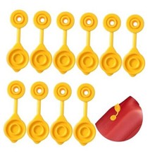 10Pcs Gas Can Vent Caps, Universal Gas Can Vents for Plastic Gas-Cans Gasoline