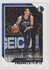 2018-19 Panini NBA Hoops Red Back Dwight Powell #143 0b7