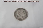 NobleSpirit 1895 Barber Half Dollar 50c VG Very Good