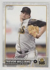 2015 Topps Pro Debut Trevor Williams #136 4r2