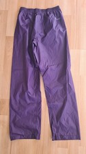 Mountain Warehouse Children's Rain Bottoms Trousers Age 11-12 Purple