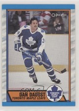 1989-90 O-Pee-Chee Dan Daoust #277 2k3