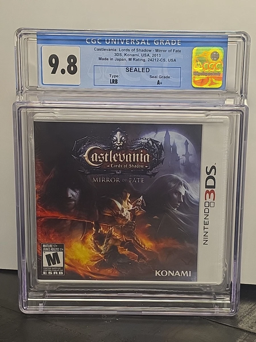 Castlevania Lords Of Shadow Mirror Of Fate (3DS) - Version Italienne (ITA) - Complet - État Correct