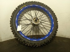 YAMAHA YZ 250 F Front OEM Wheel 21 x 1.60 Rim 94416 21034 Slight Damage