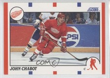 1990-91 Score John Chabot #277 0c4