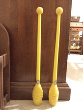 Clavette per ginnastica ritmica