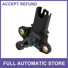Intake Manifold Pressure MAP Sensor Single Custom for BMW 135i 3.0L 2008-2011
