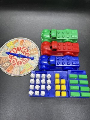 Vintage Hasbro Merry Milkman Game-Milk, Butter, Eggs, Trucks Replacement Pieces￼