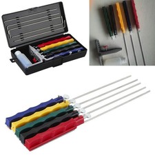 Juego de 5 piedras de peluche sistema de afilado de lujo para afilador de cuchillos Lansky Deluxe Tool