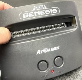 AtGames - Sega Genesis - Classic Mini Console - W/ Extras (28235)