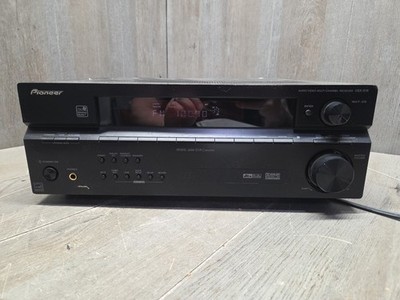 Pioneer VSX-516 A-V Reciever 7.1 Channel with AM-FM Antenna - No Remote
