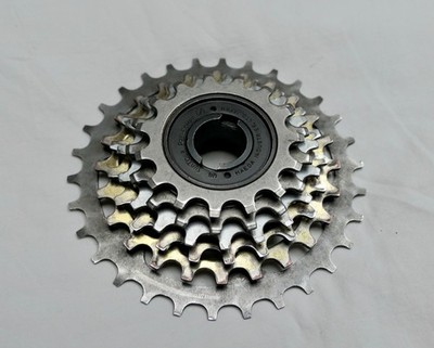 Vintage Suntour UG Pro-Compe 6 Speed Freewheel 15-17-19-21-24-30 used Japan