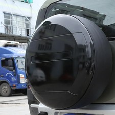 FOR LAND ROVER DEFENDER L663 90 110 130 REAR SPARE WHEEL TYRE COVER BLACK 2020+