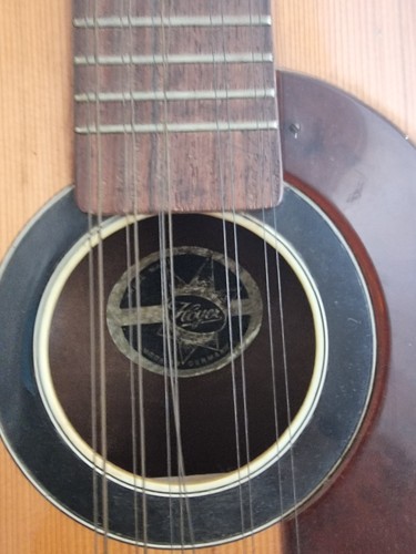 Hoyer - 12 String - Vintage Acoustic Guitar - Made in Germany - Picture 3 of 13